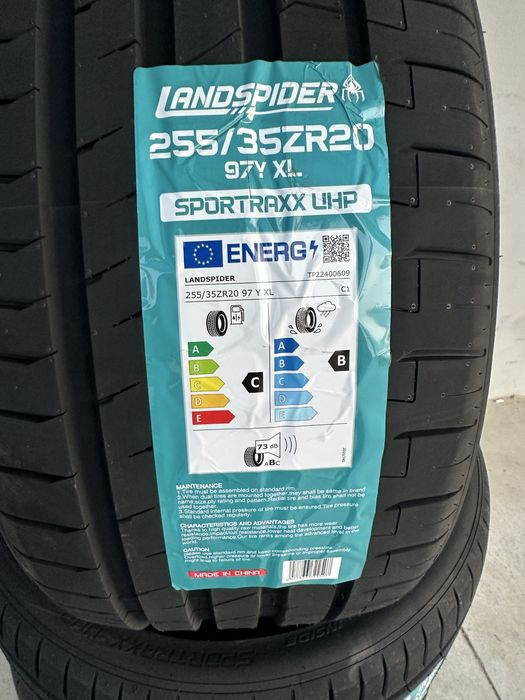 Летен Спорт Пакет LANDSPIDER 255/35R20 275/35R20 2553520  2753520