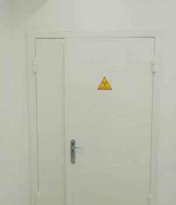 RENTGEN eshiklar MRT/MSKT uchun nurlanishdan himoya oynalari