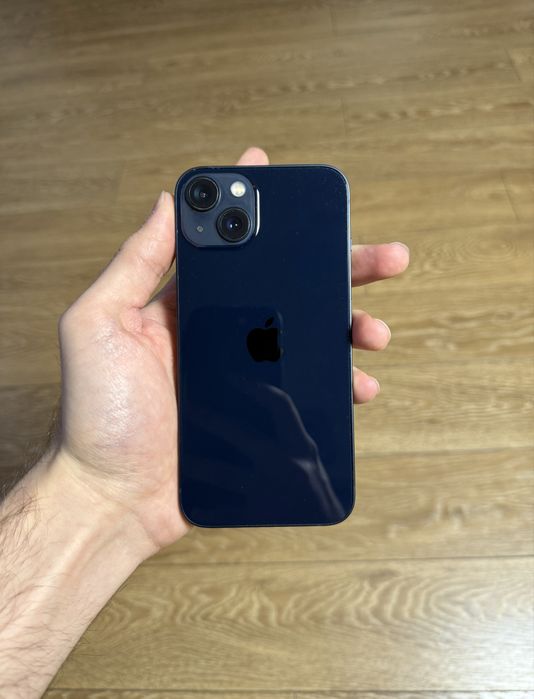 Vând iPhone 13 Midnight 128gb Cu Factura