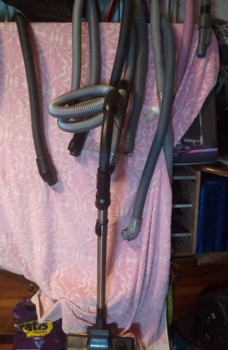 Ремонт шлангов на пылесос