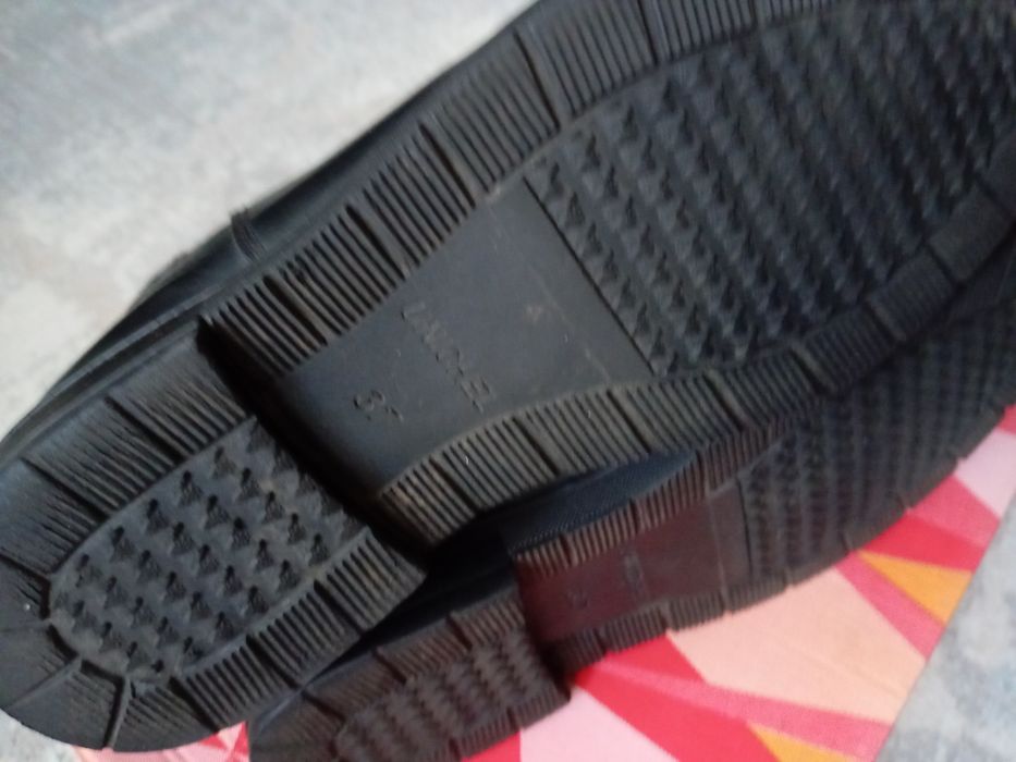 Ботинки зимние муж. 37 размер