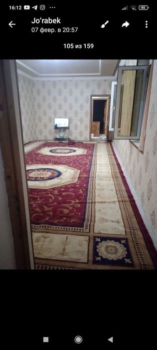 Gilamlar ideal holatda  8 va 4