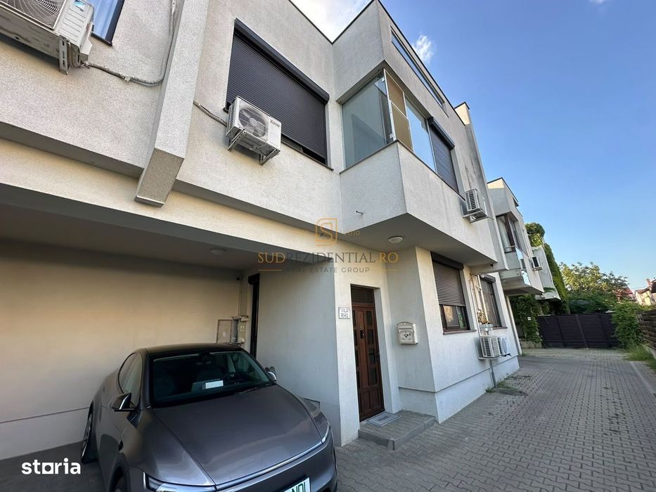 Închiriere vilă P+1, 4 camere, 102 mp utili, pet friendly