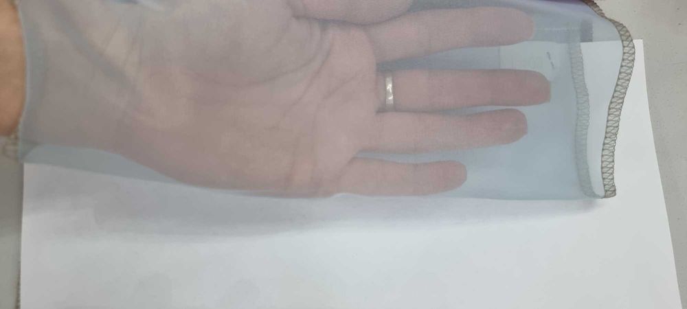 Тюль органза ткань