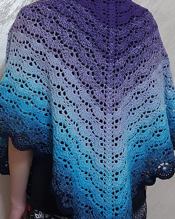 Бактус, шаль,  шарф