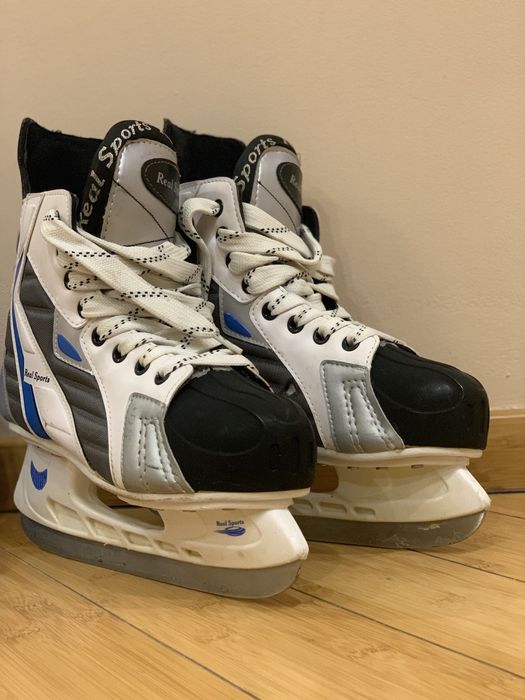 Коньки real sport