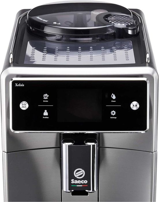 Кафеавтомат Saeco Xelsis (SM7683/10) 1850W Автоматична кафемашина