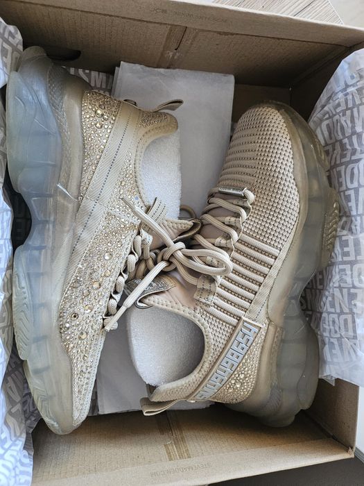 Steve Madden сникърси Maxilla R Rose Gold 39