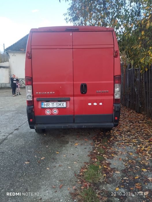 Vând Peugeot Boxer - an 2009 stare foarte buna