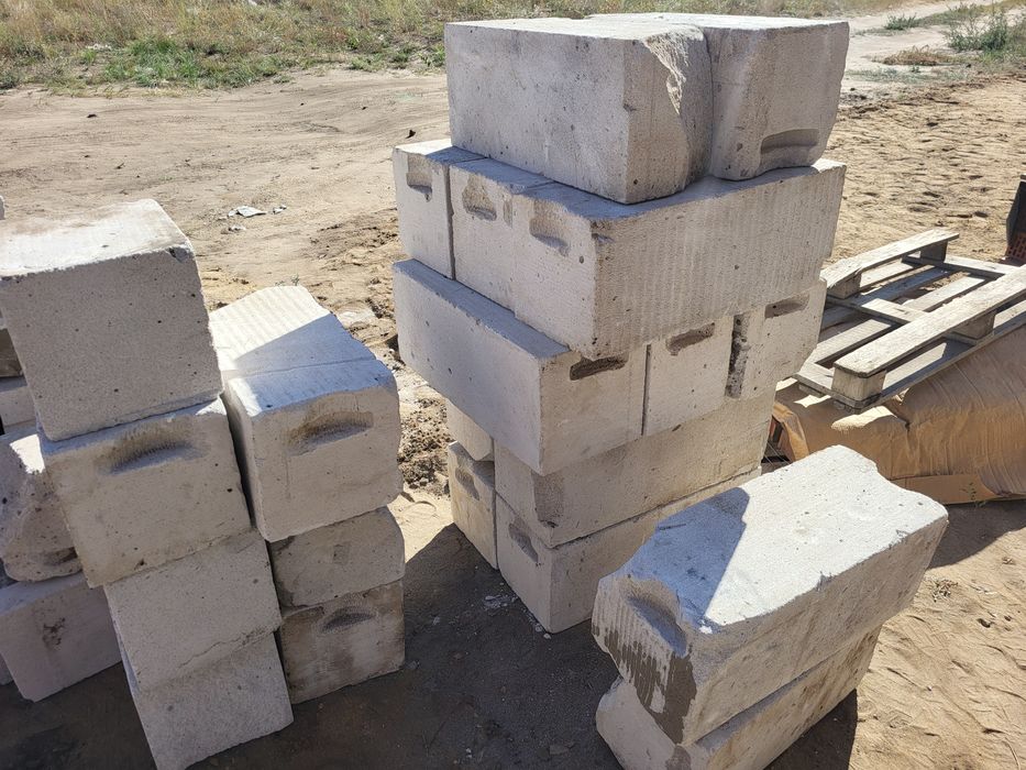 Газоблок экотон 25×25