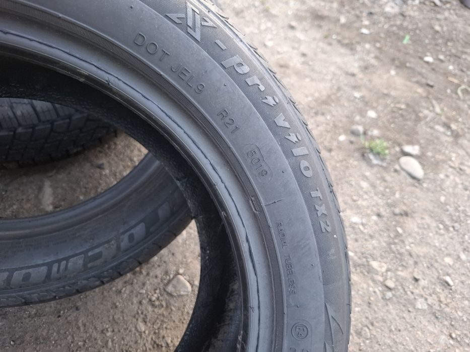 Vand 2 anvelope 185 55 14 tracmax de vara bune