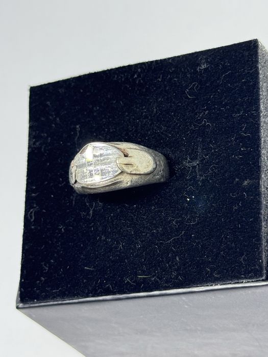 дамски сребърен пръстен 7.43гр 925