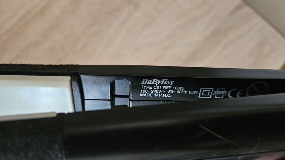 Преса babyliss c31