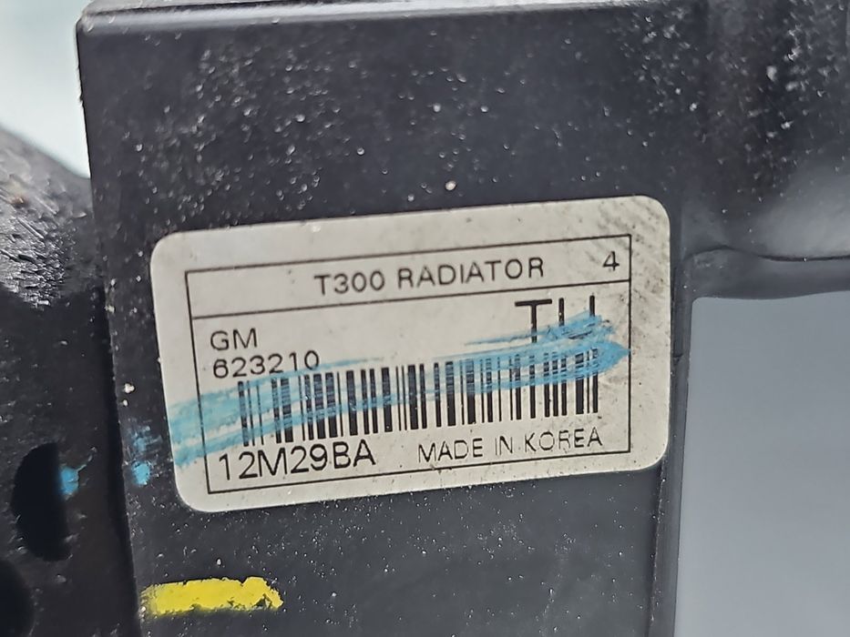 Radiator apa Opel Mokka [Fabr 2012-2019] 623210 1.7 CDTI A17DTS 96KW /