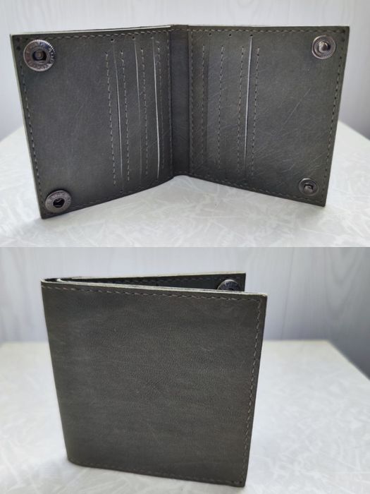 Портмоне из натуральной кожи ручной работы