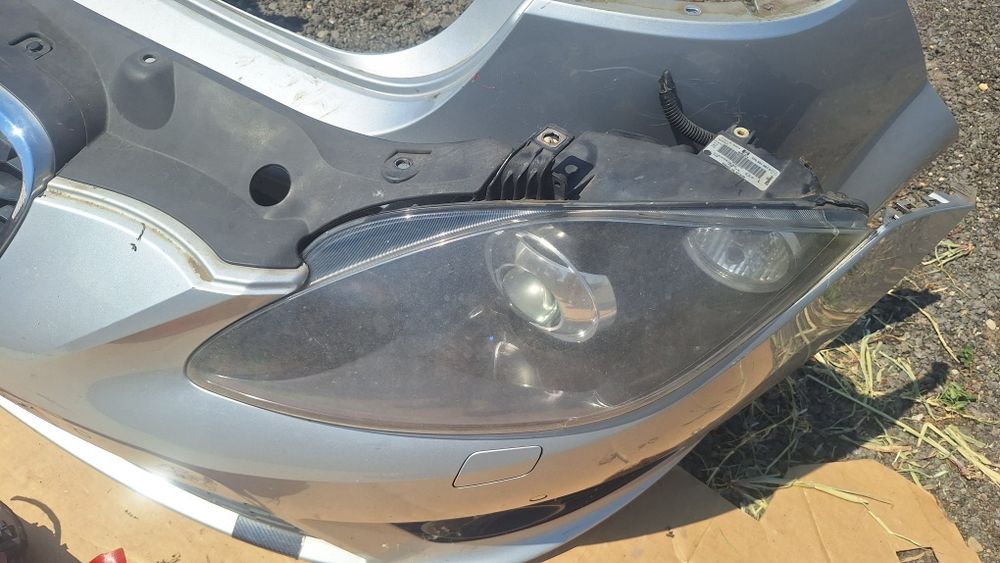 Fata completa seat Leon fr faruri xenon bara fata spate aripi Oglinzi capota tragar