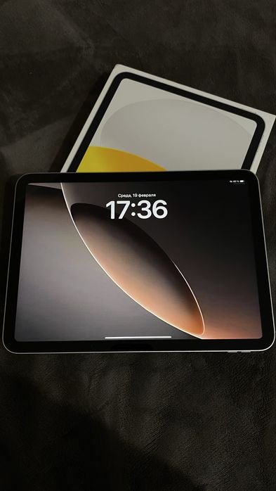 Айпад 10-е обменяю на MacBookAir 128 гб
