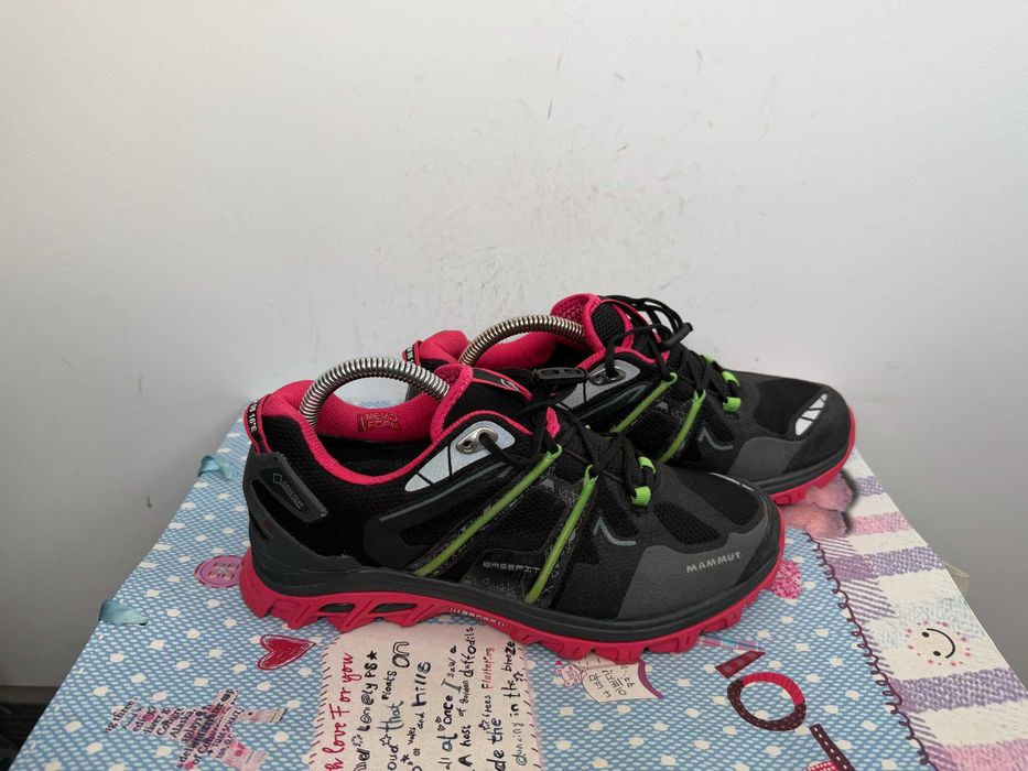 Mammut MTR 141 Gore-Tex''оригинални туристически обувки 38.5 номер