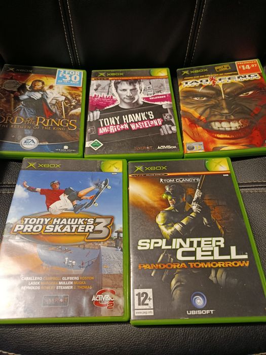 Jocuri Xbox Clasic original OG