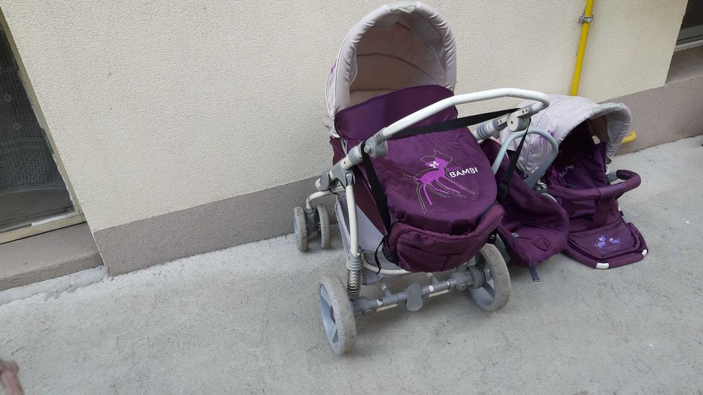 Детска комби количка