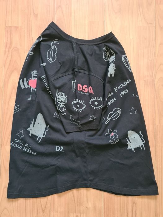 Tricou damă Dsquared2, mărimea XXL