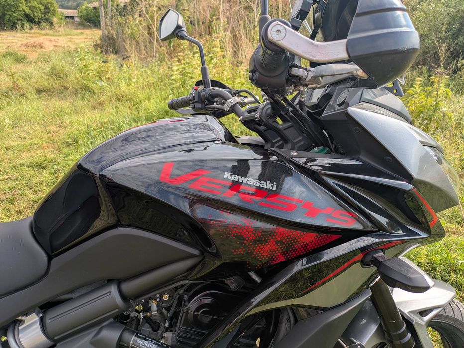 VERSYS 650 KAWASAKI 2021 7.923км