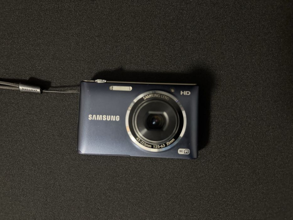 Aparat foto Samsung ST150F – 16.2 MP, Wi-Fi, Zoom 5x, Y2K Digicam (+ Husa)