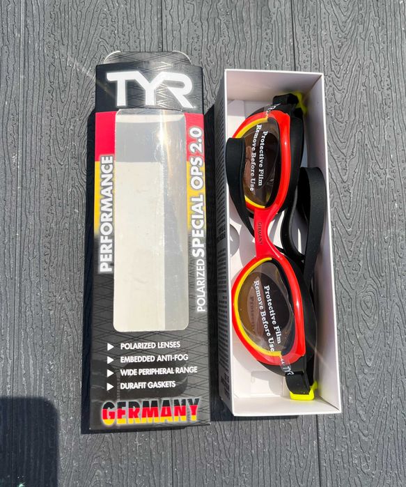 Ochelari inot polarizati pentru adulti - TYR SPECIAL OPS 2.0