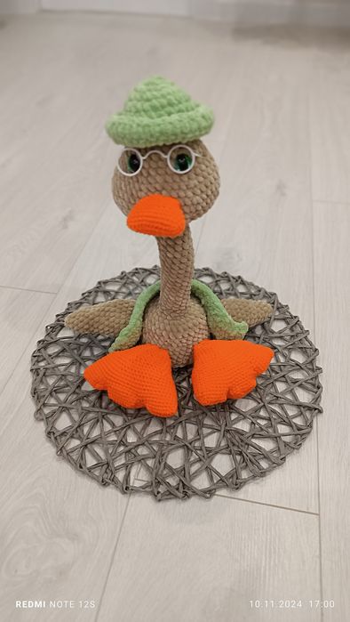 Образователна ръчно плетена  играчка