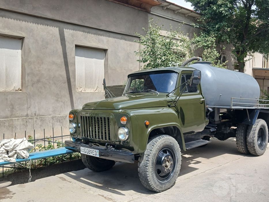 Gaz 53 asenzator sotiladi