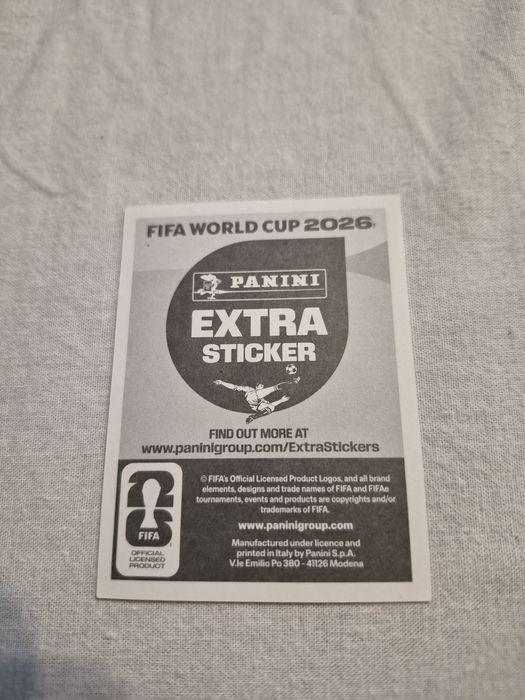Extra stiker de vanzare