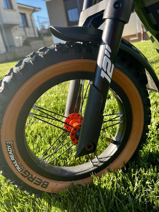 Bicicleta fara pedale BERG Biky Trail