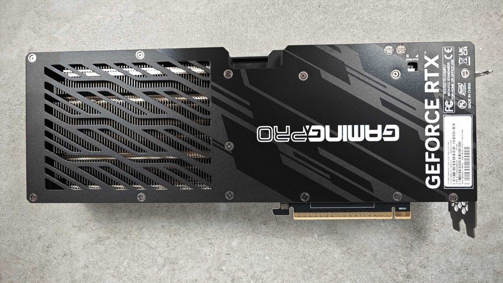 Palit GeForce RTX 5080 GamingPro 16GB GDDR7 Reflex 2 RTX AI DLSS4