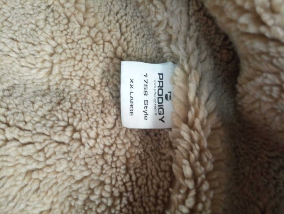 Geacă de blugi îmblănită Prodigy – XXL, călduroasă și modernă