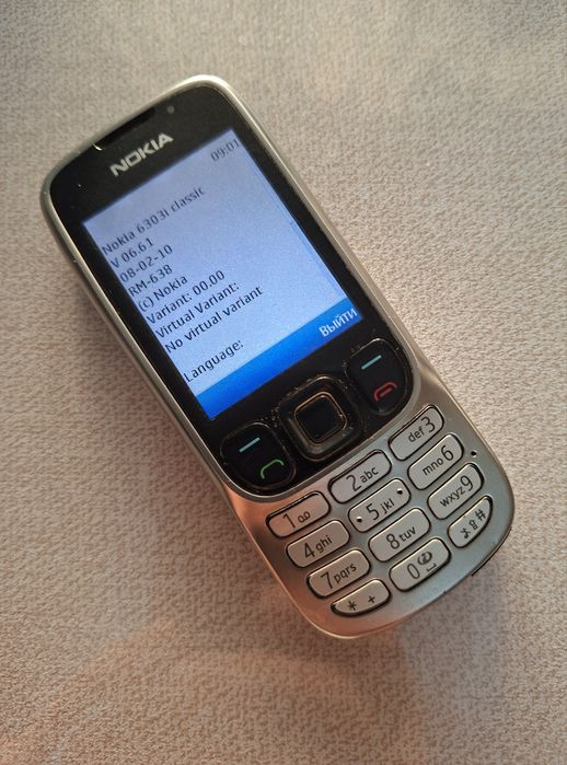 Nokia 6303i Original Rodnoy