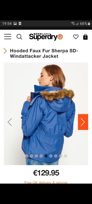 Geaca dama M Superdry