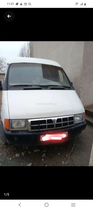 Газел грузовой комбе