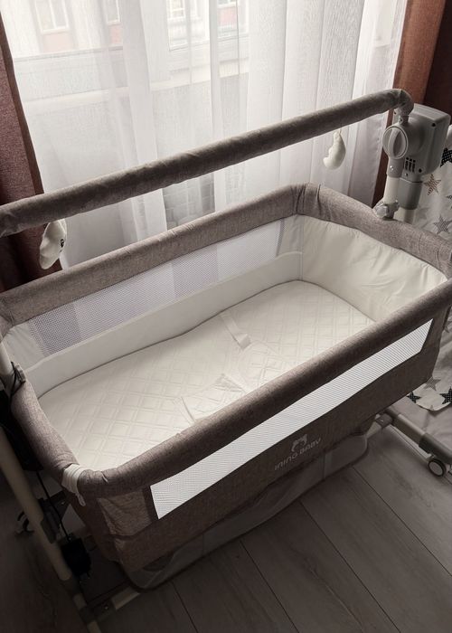 Манеж-кровать. Электро