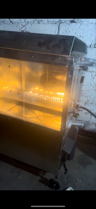 Печь для курицы гриль