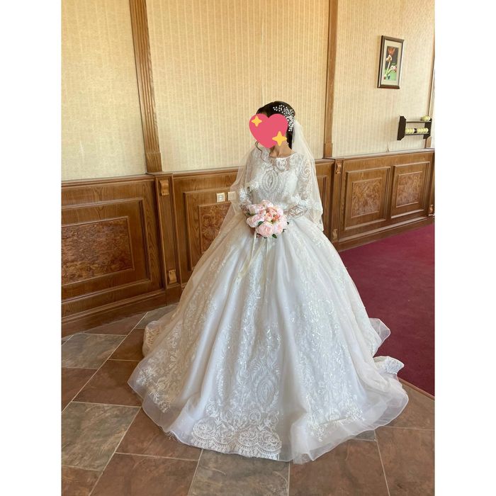 Свадебное платья