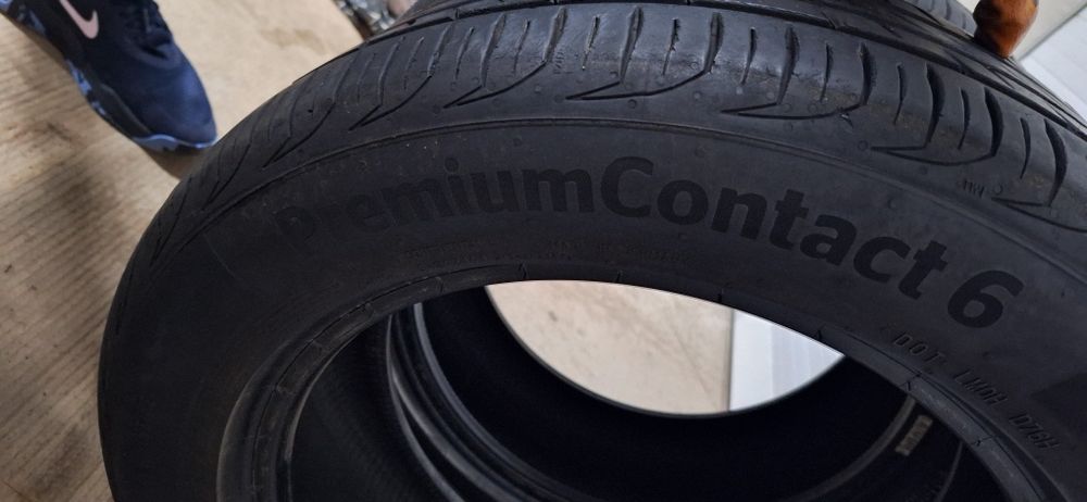 6.5mm! 225 50 16 Continental premiumcontact 6