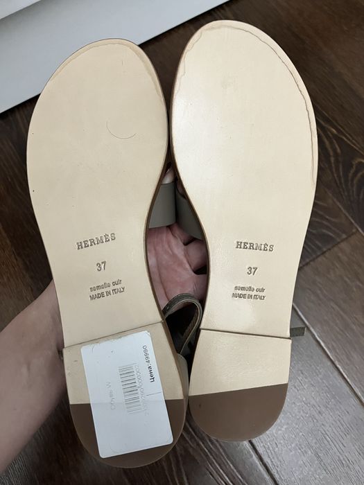 Новые сандалии Hermes
