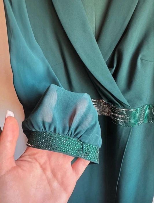Rochie elegantă verde