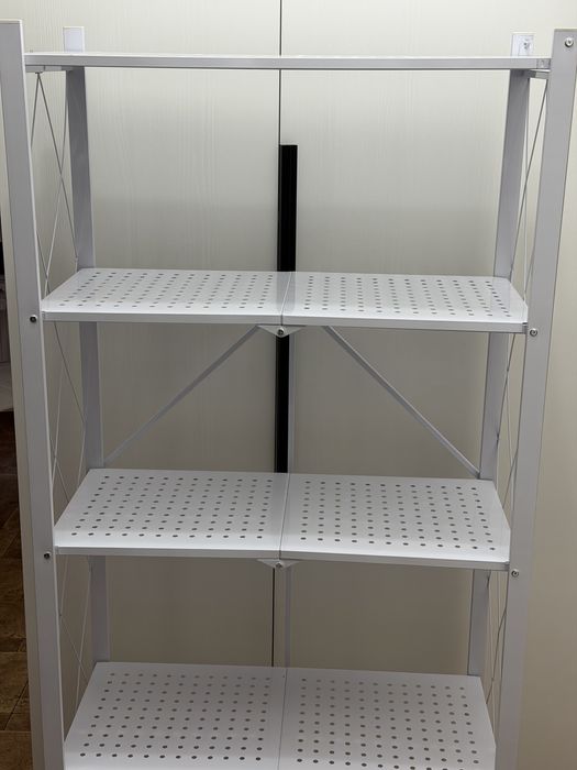 Стеллаж металлический складной