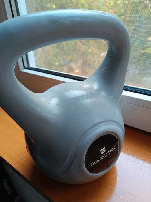 2  Kettlebell pentru Gimnastica Gri 6 kg