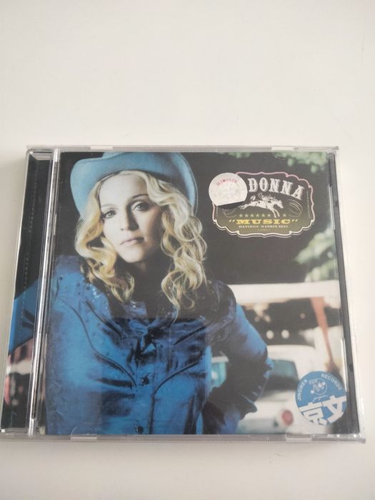Madonna cd original