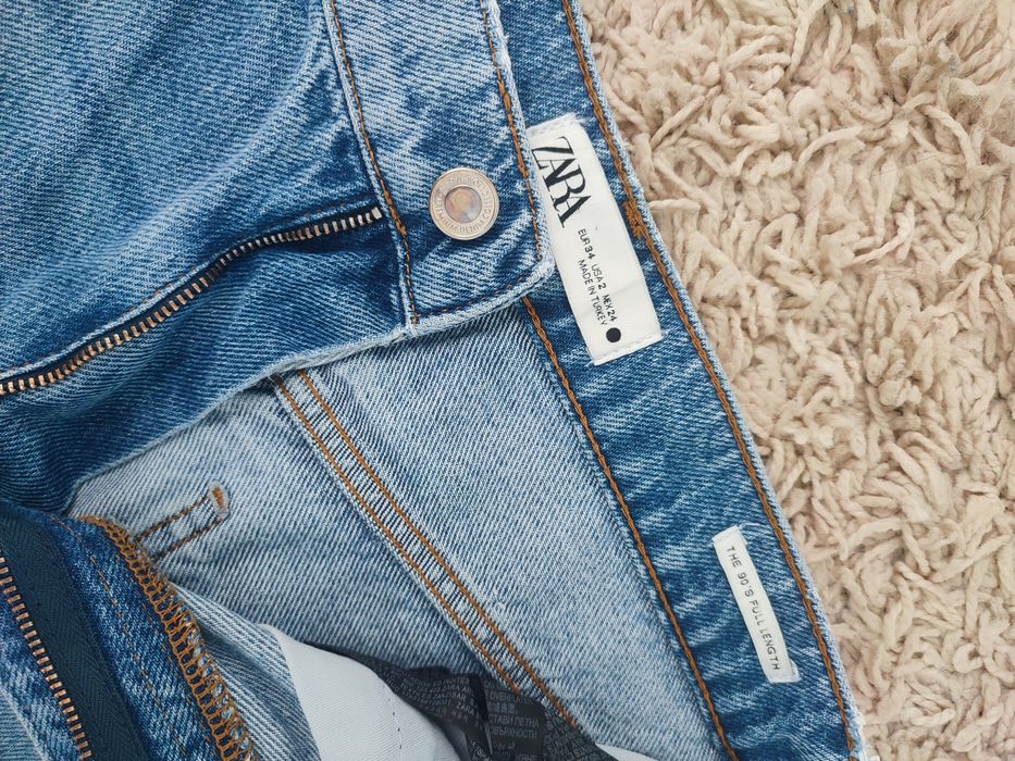 Дънки Zara размер 34