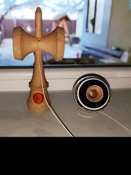Kendama Europe Record Beech - sticky - Tsuru