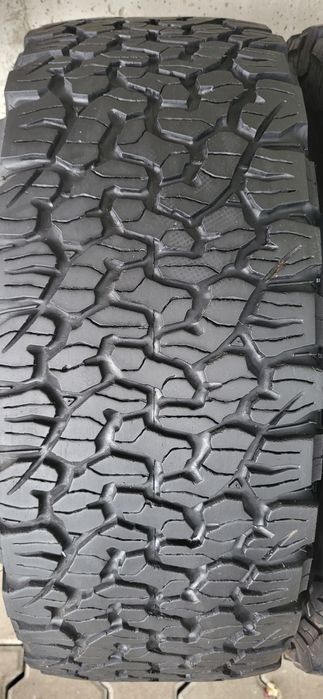 4 anvelope 265 60 18 bf goodrich all terain t/a M+S 2020 8mm