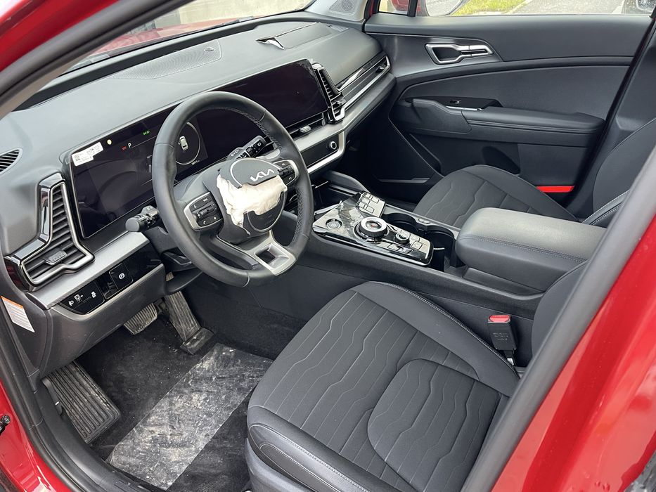 Kia Sportage 1.6Hybrid 4x4 -Usor avariata